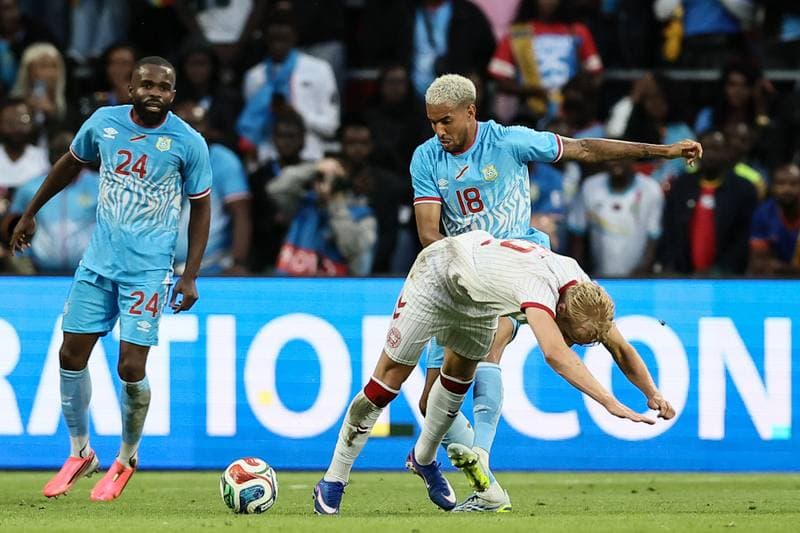 Football. International Friendly. DR Congo - Denmark. 03.06.2026