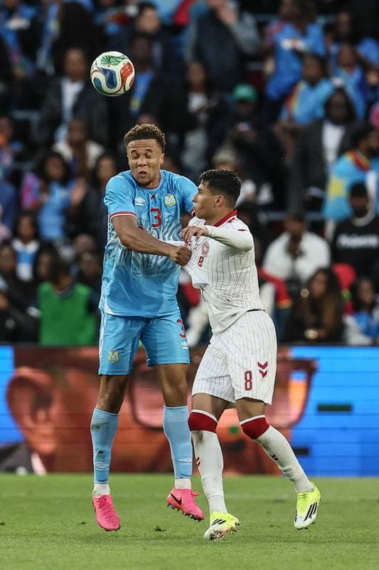 Football. International Friendly. DR Congo - Denmark. 03.06.2026
