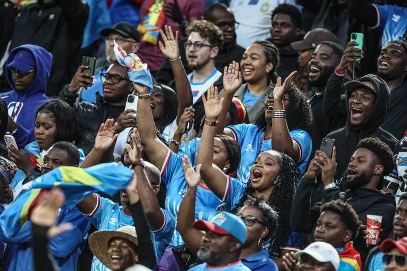 Football. International Friendly. DR Congo - Denmark. 03.06.2026