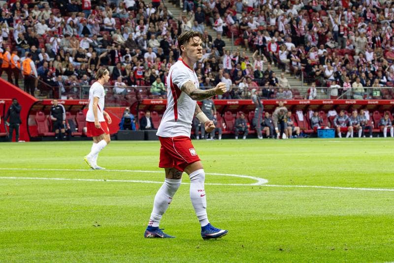 Football. Friendly Match. Poland - Nigeria. 03.06.2026