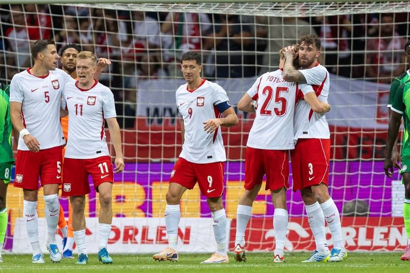Football. Friendly Match. Poland - Nigeria. 03.06.2026