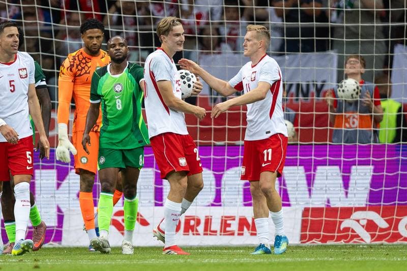 Football. Friendly Match. Poland - Nigeria. 03.06.2026