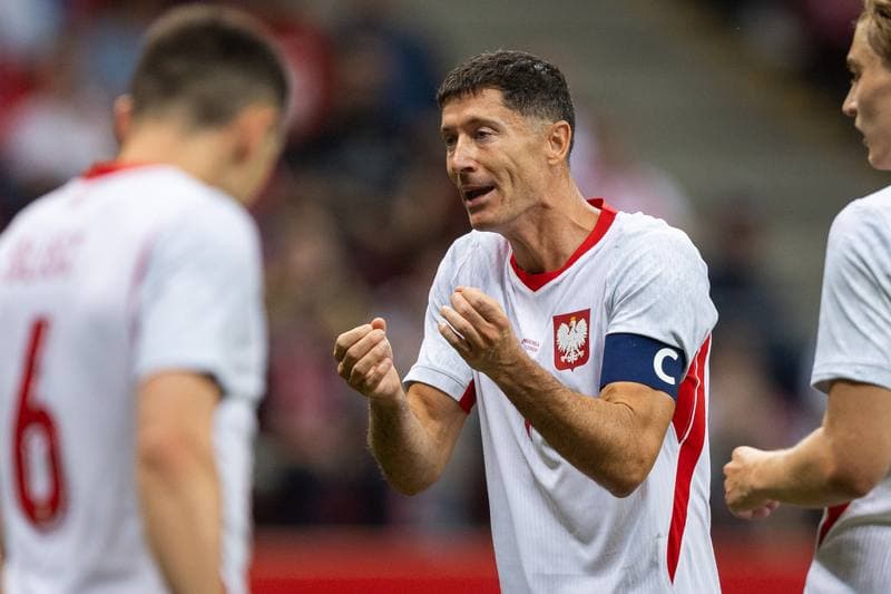 Football. Friendly Match. Poland - Nigeria. 03.06.2026