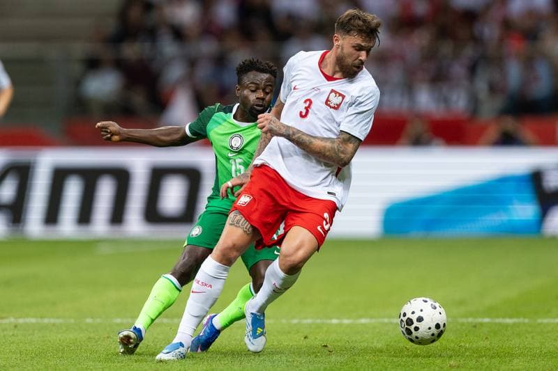 Football. Friendly Match. Poland - Nigeria. 03.06.2026