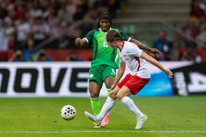 Football. Friendly Match. Poland - Nigeria. 03.06.2026