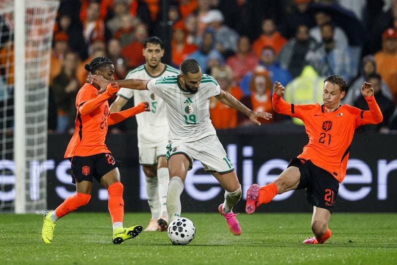 Football. International Friendly. Netherlands - Algeria. 03.06.2026