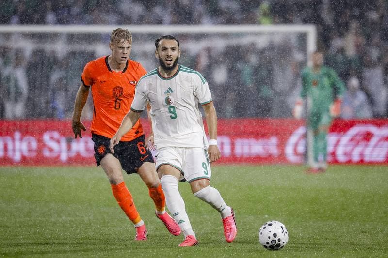 Football. International Friendly. Netherlands - Algeria. 03.06.2026