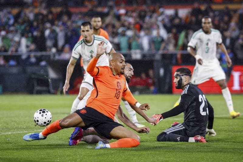 Football. International Friendly. Netherlands - Algeria. 03.06.2026