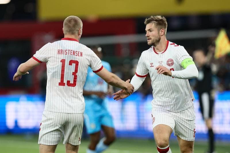 Football. International Friendly. DR Congo - Denmark. 03.06.2026