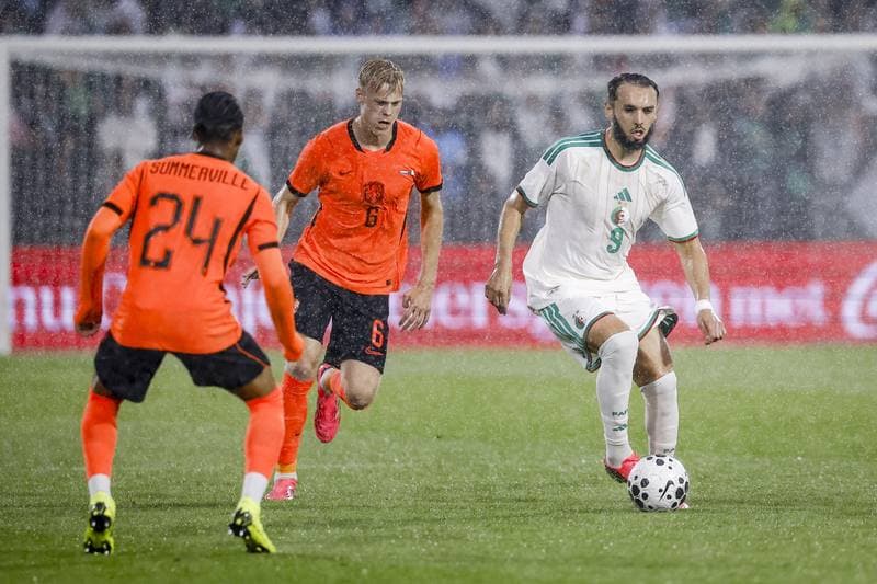 Football. International Friendly. Netherlands - Algeria. 03.06.2026