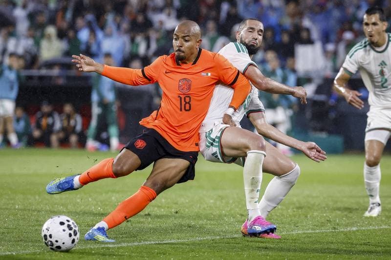 Football. International Friendly. Netherlands - Algeria. 03.06.2026