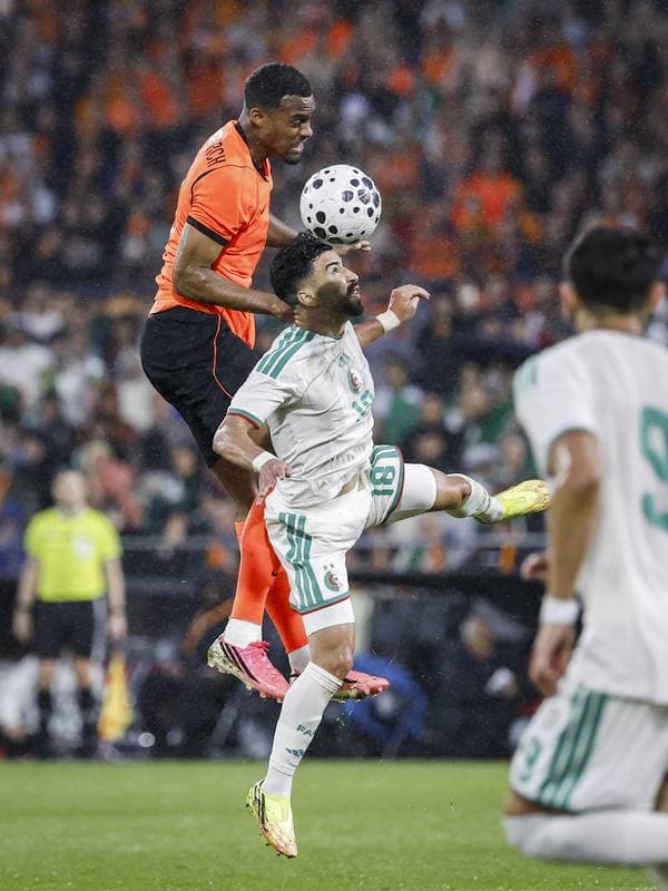 Football. International Friendly. Netherlands - Algeria. 03.06.2026