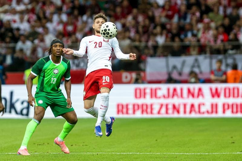 Football Match. Poland - Nigeria. 03.06.2026