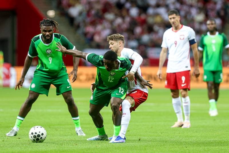 Football Match. Poland - Nigeria. 03.06.2026