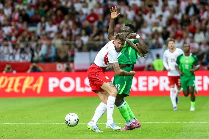 Football Match. Poland - Nigeria. 03.06.2026