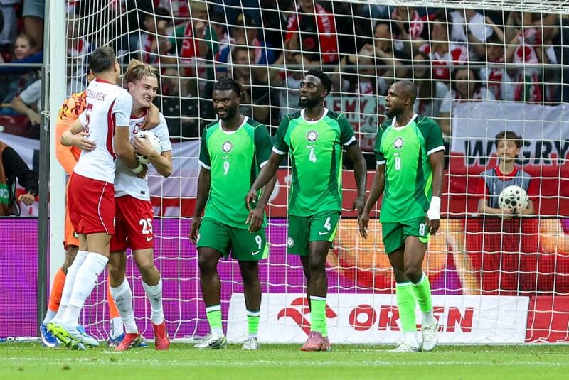 Football Match. Poland - Nigeria. 03.06.2026