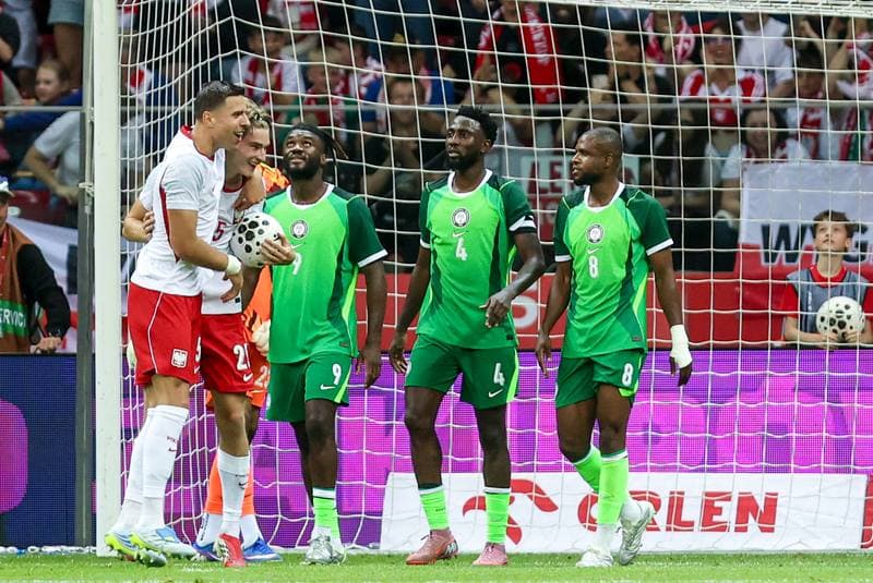 Football Match. Poland - Nigeria. 03.06.2026