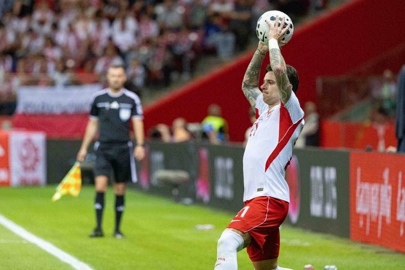 Football. Friendly Match. Poland - Nigeria. 03.06.2026