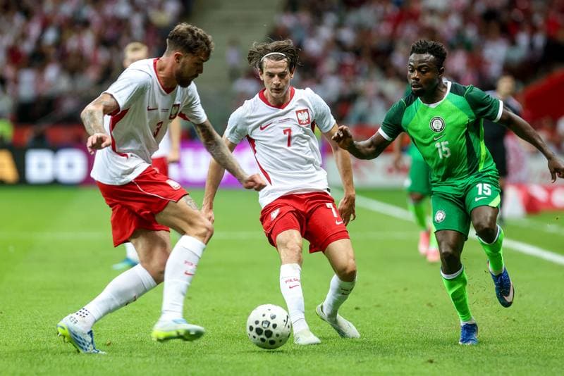 Football Match. Poland - Nigeria. 03.06.2026