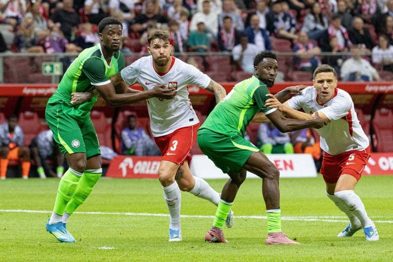 Football. Friendly Match. Poland - Nigeria. 03.06.2026