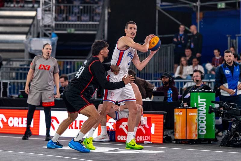Basketball. FIBA 3x3 World Cup. Day 3. 03.06.2026