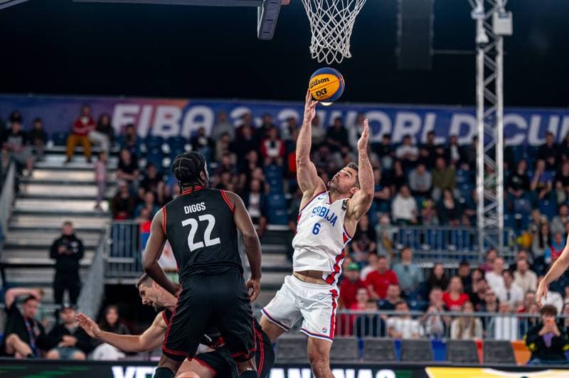 Basketball. FIBA 3x3 World Cup. Day 3. 03.06.2026