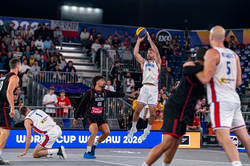 Basketball. FIBA 3x3 World Cup. Day 3. 03.06.2026