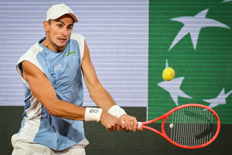 Tennis. Roland Garros. 02.06.2026