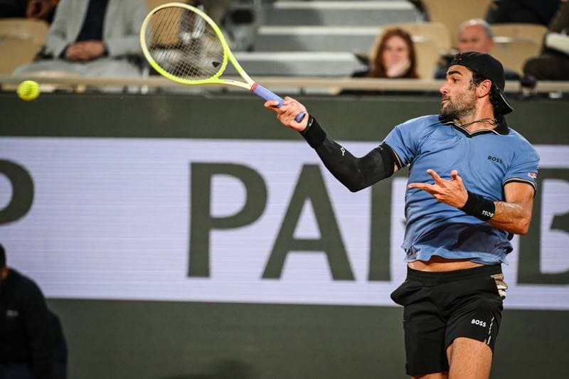 Tennis. Roland Garros. 02.06.2026
