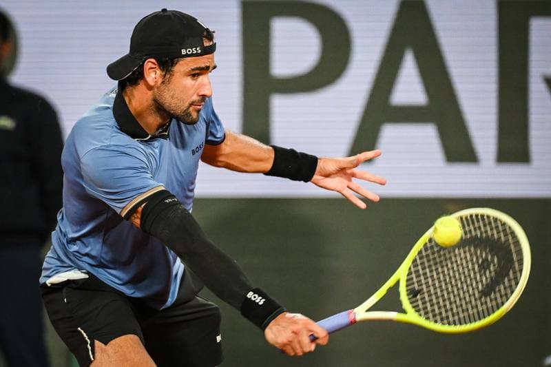 Tennis. Roland Garros. 02.06.2026