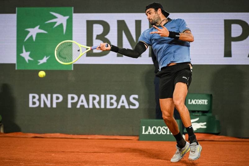 Tennis. Roland Garros. 02.06.2026