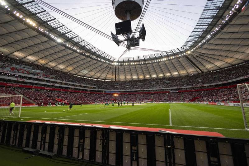 Football. Friendly Match. Poland - Nigeria. 03.06.2026