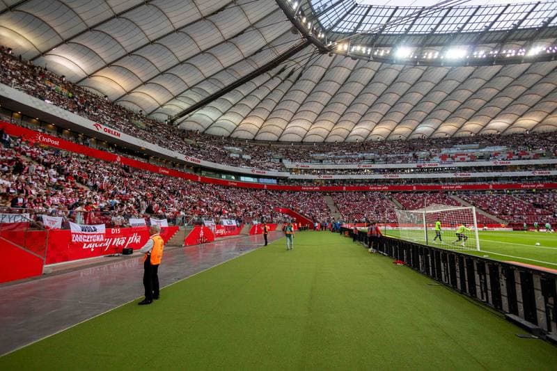 Football. Friendly Match. Poland - Nigeria. 03.06.2026