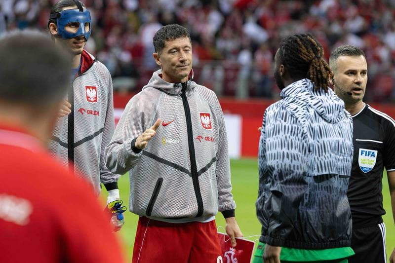 Football. Friendly Match. Poland - Nigeria. 03.06.2026