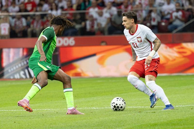 Football. Friendly Match. Poland - Nigeria. 03.06.2026