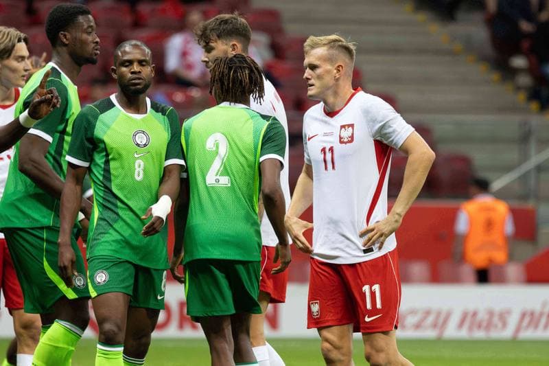 Football. Friendly Match. Poland - Nigeria. 03.06.2026
