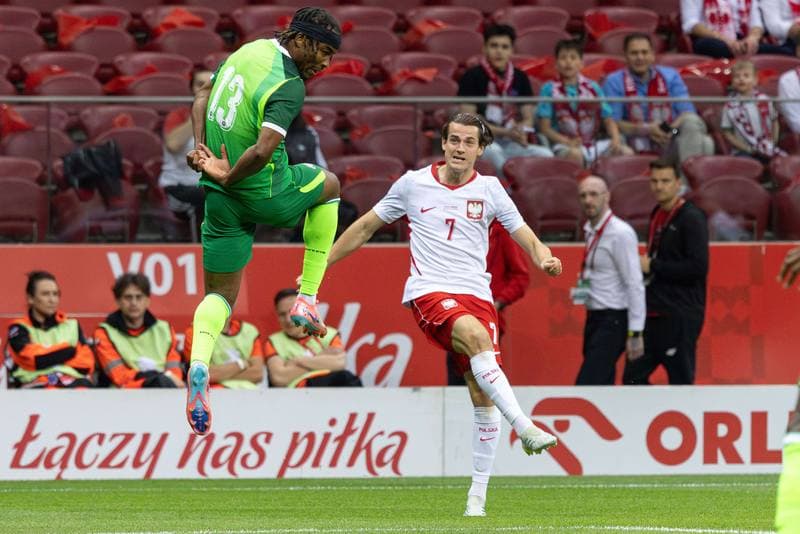 Football. Friendly Match. Poland - Nigeria. 03.06.2026