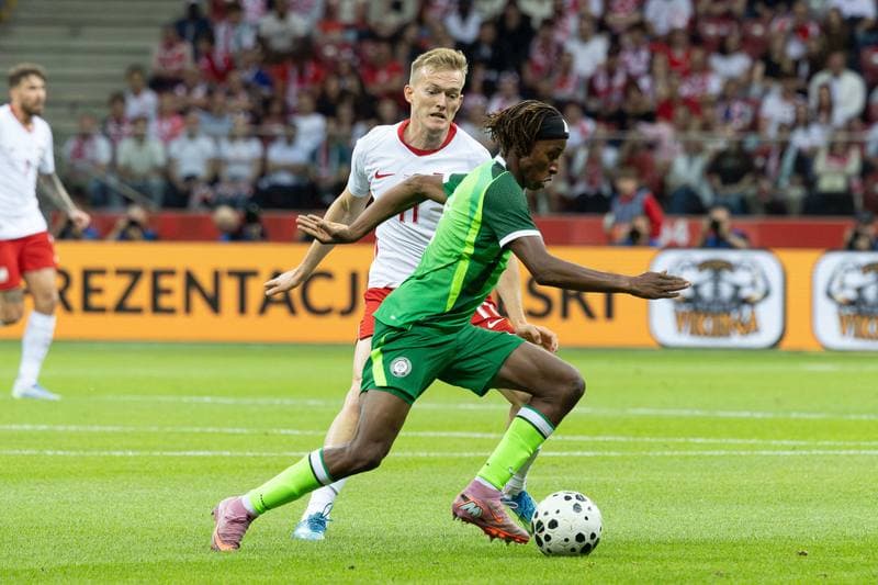 Football. Friendly Match. Poland - Nigeria. 03.06.2026