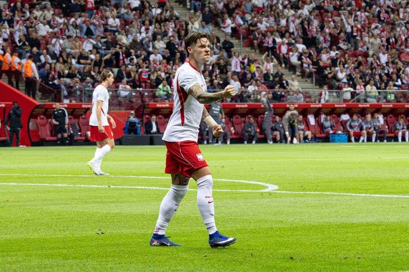 Football. Friendly Match. Poland - Nigeria. 03.06.2026