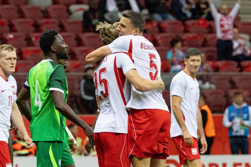 Football. Friendly Match. Poland - Nigeria. 03.06.2026