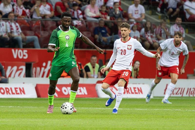Football. Friendly Match. Poland - Nigeria. 03.06.2026