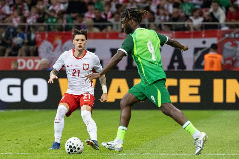 Football. Friendly Match. Poland - Nigeria. 03.06.2026
