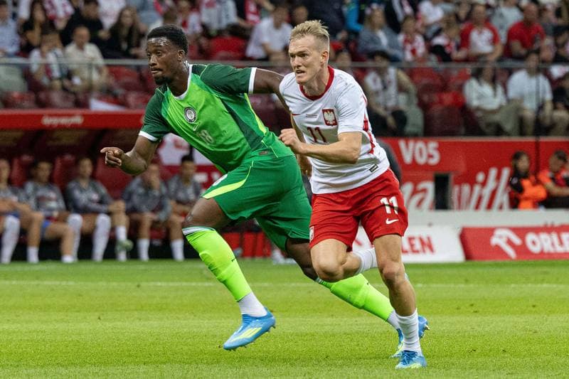 Football. Friendly Match. Poland - Nigeria. 03.06.2026