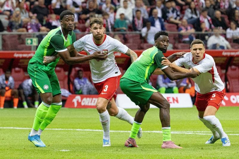 Football. Friendly Match. Poland - Nigeria. 03.06.2026