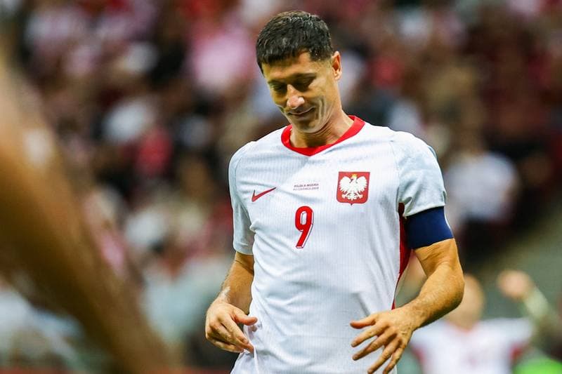 Football. Friendly Match. Poland - Nigeria. 03.06.2026