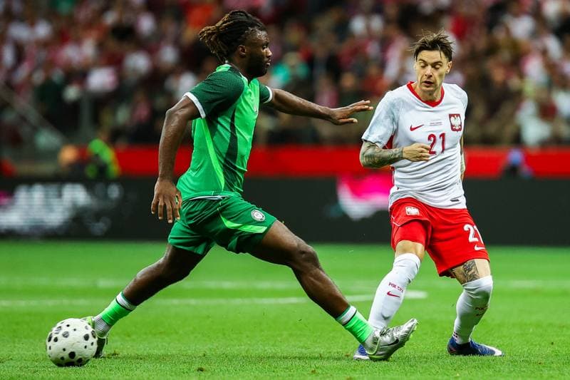 Football. Friendly Match. Poland - Nigeria. 03.06.2026