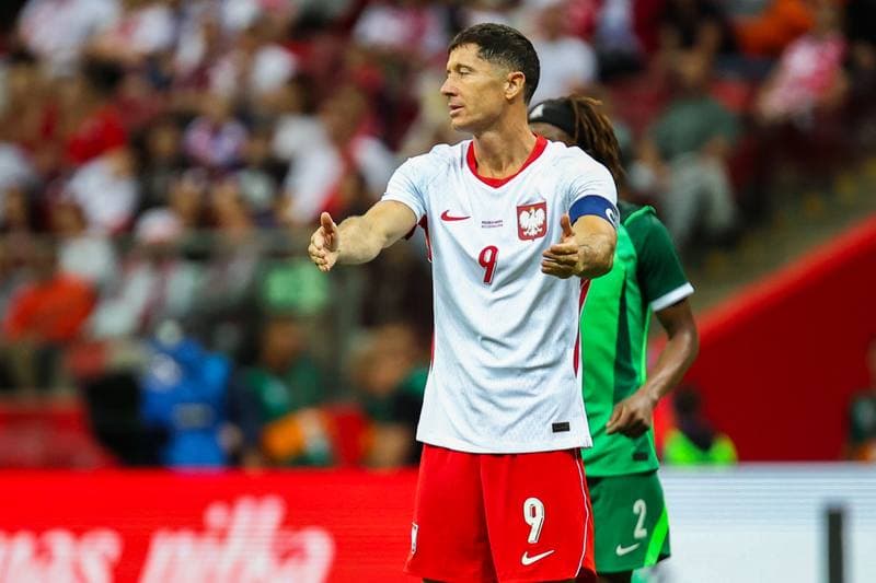 Football. Friendly Match. Poland - Nigeria. 03.06.2026