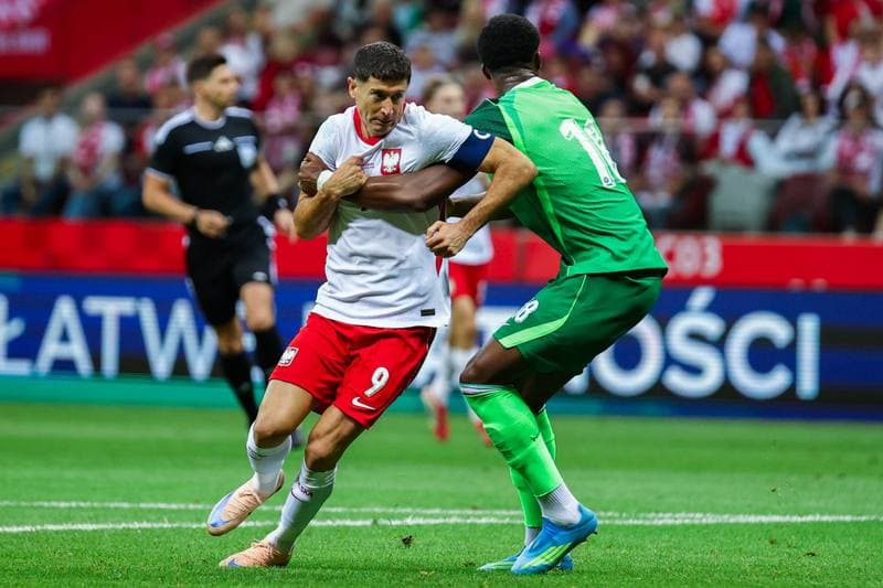 Football. Friendly Match. Poland - Nigeria. 03.06.2026