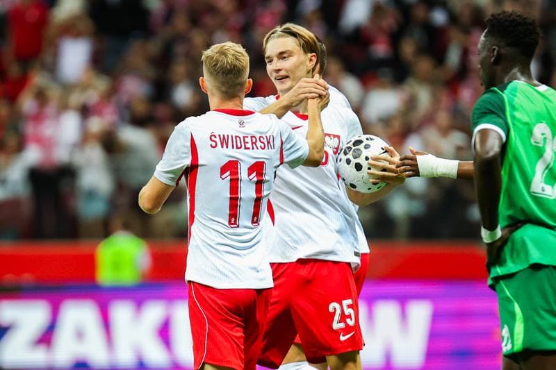 Football. Friendly Match. Poland - Nigeria. 03.06.2026