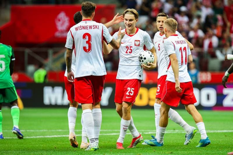 Football. Friendly Match. Poland - Nigeria. 03.06.2026